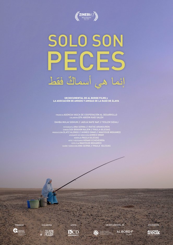 Solo son peces - Posters