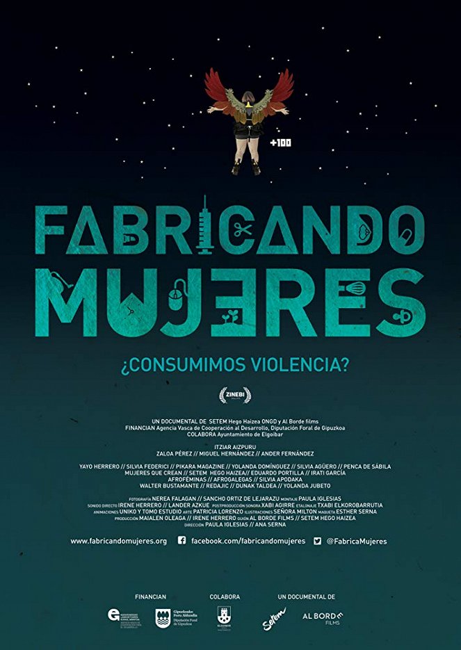 Fabricando Mujeres - Posters