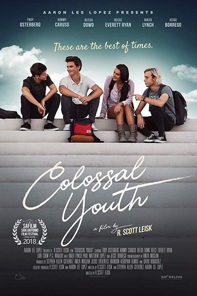 Colossal Youth - Plakátok