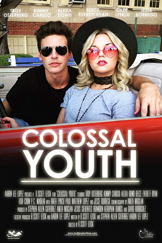 Colossal Youth - Carteles