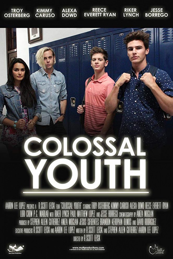Colossal Youth - Plakáty