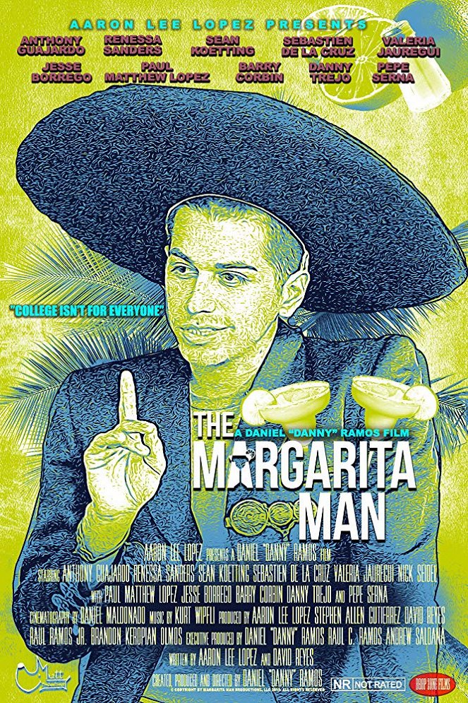 The Margarita Man - Plakaty