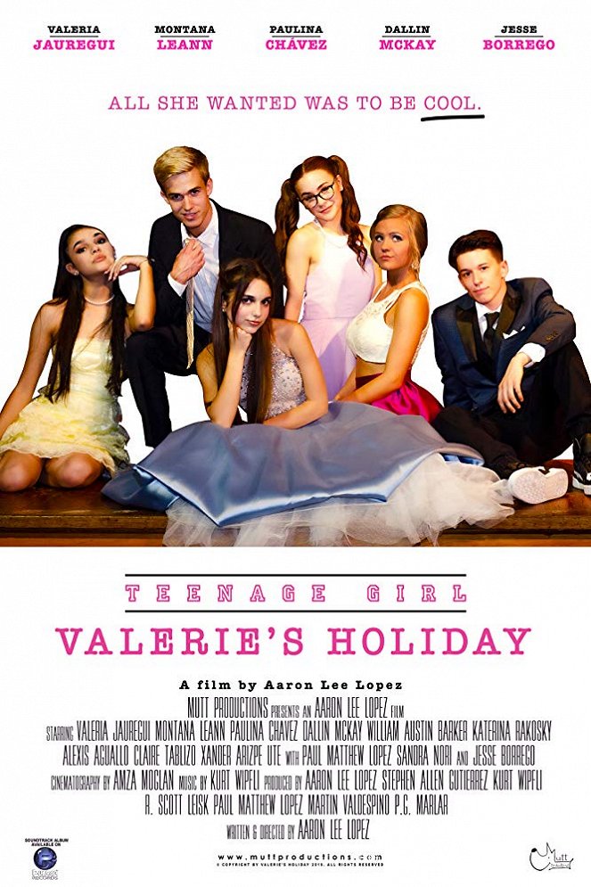 Teenage Girl: Valerie's Holiday - Plakaty