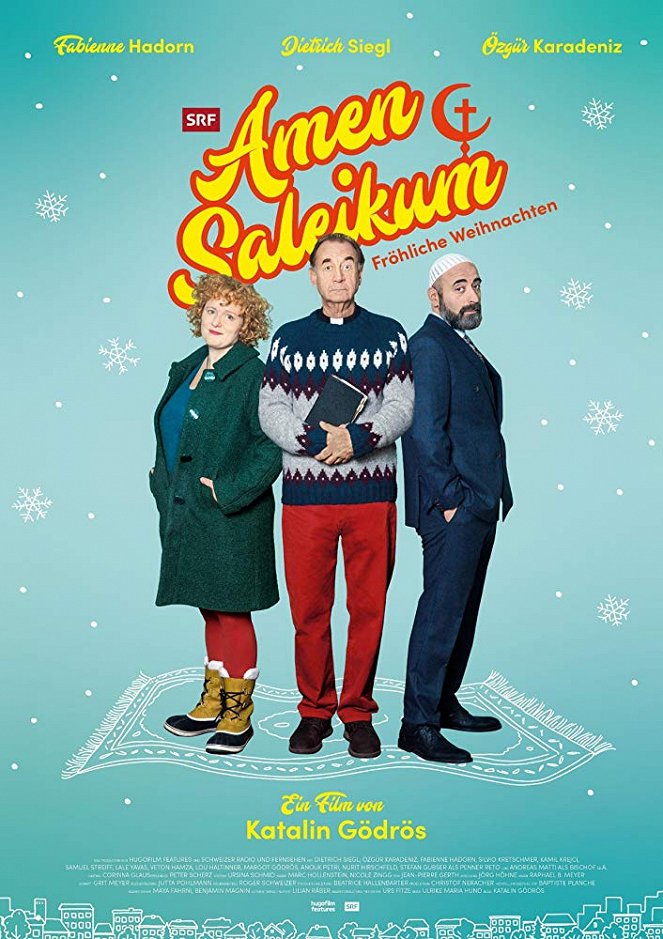 Amen Saleikum - Fröhliche Weihnachten - Plakate