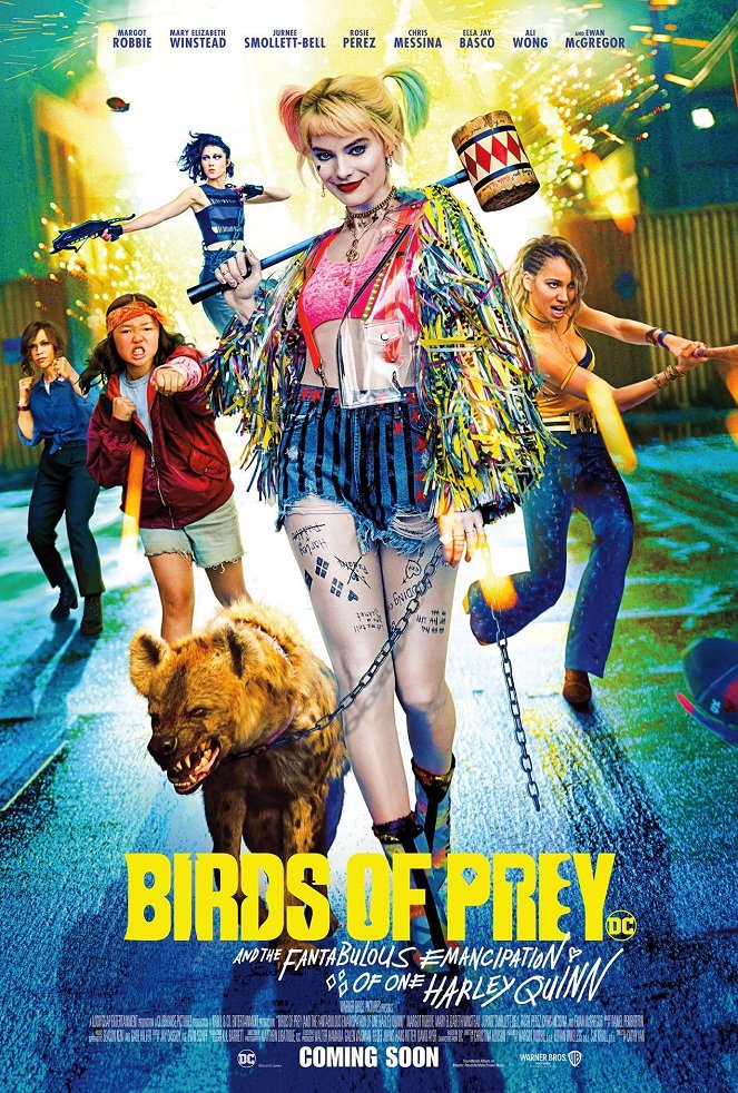 Aves de presa (y la fantabulosa emancipación de Harley Quinn) - Carteles