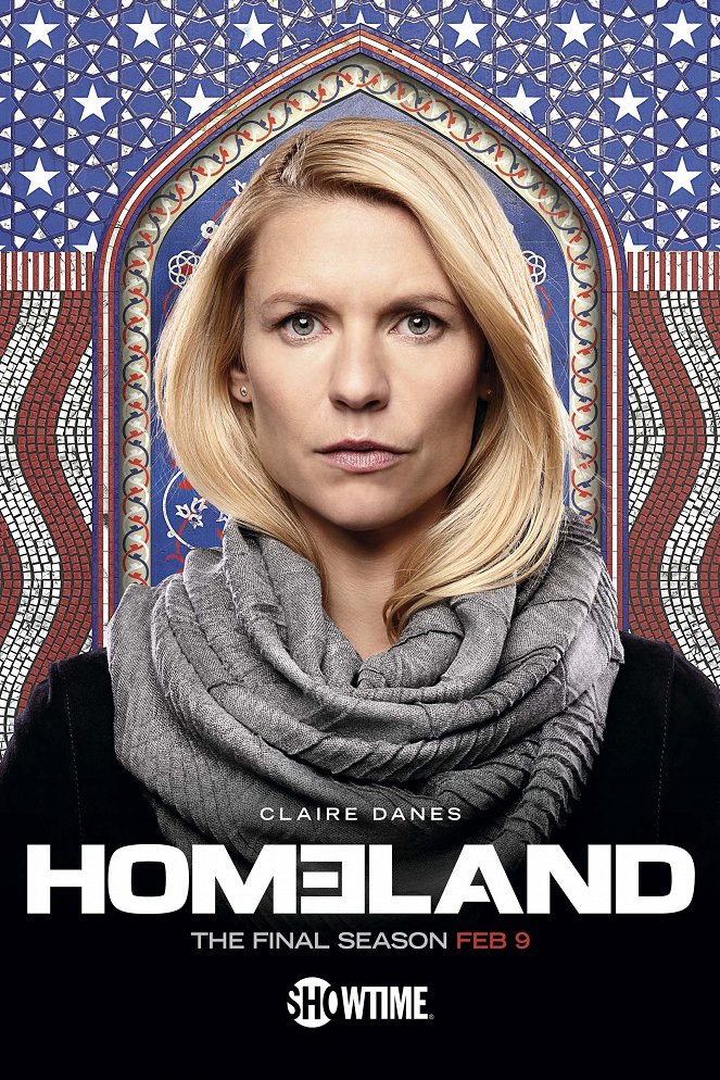 Homeland - Zradca - Season 8 - Plagáty