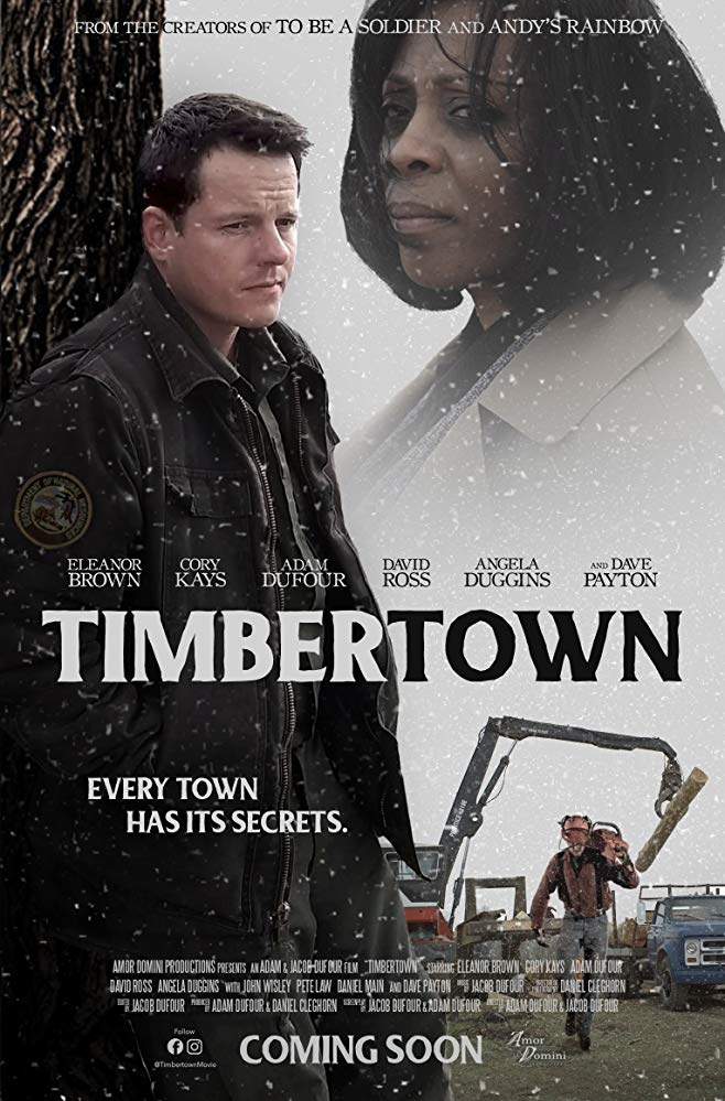 Timbertown - Affiches