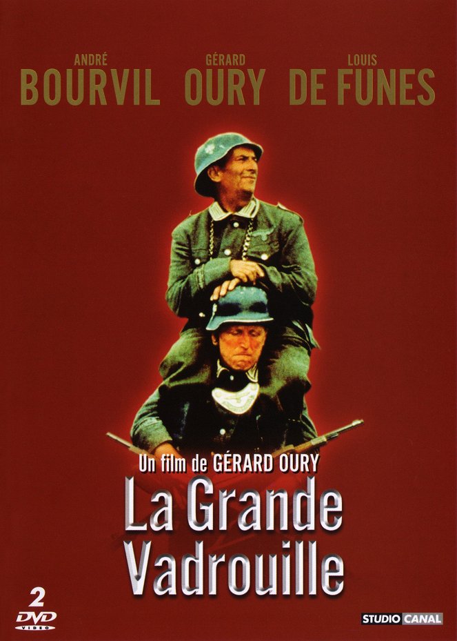 La Grande Vadrouille - Affiches