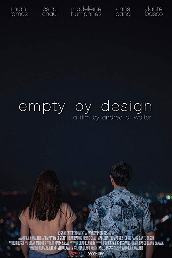 Empty by Design - Plakátok
