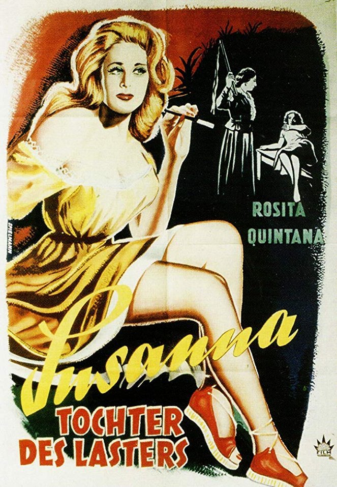 Susana - Plakate