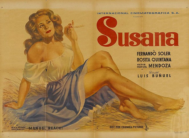 Susana la perverse - Affiches