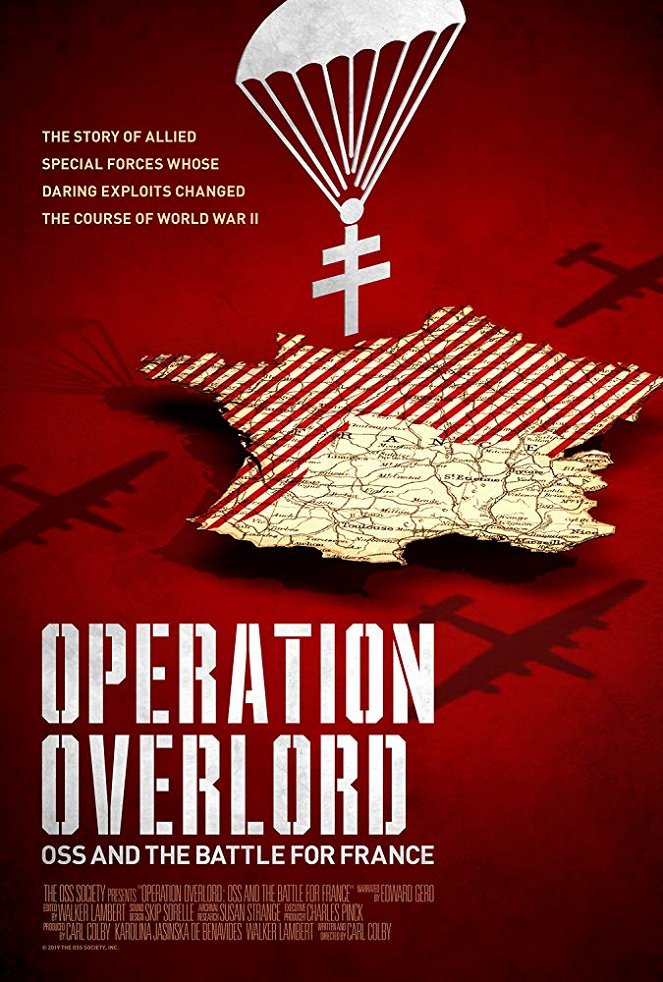 Operation Overlord: OSS and the Battle for France - Posters