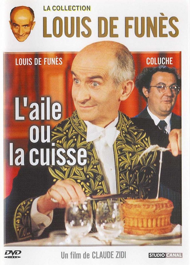 L'Aile ou la cuisse - Affiches