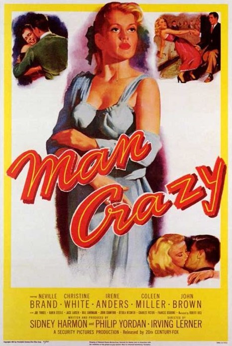 Man Crazy - Plakáty