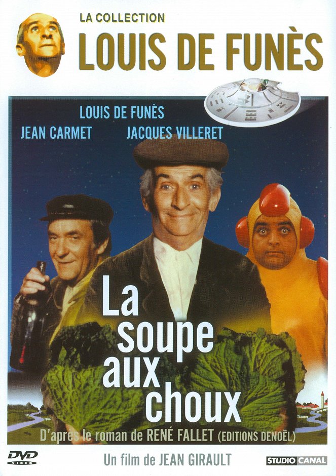 La Soupe aux choux - Julisteet