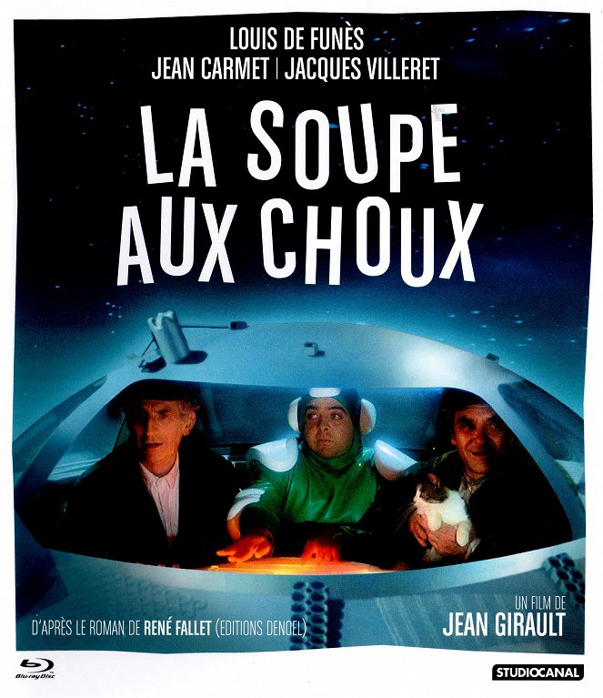 La Soupe aux choux - Julisteet