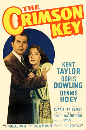 The Crimson Key - Plakate