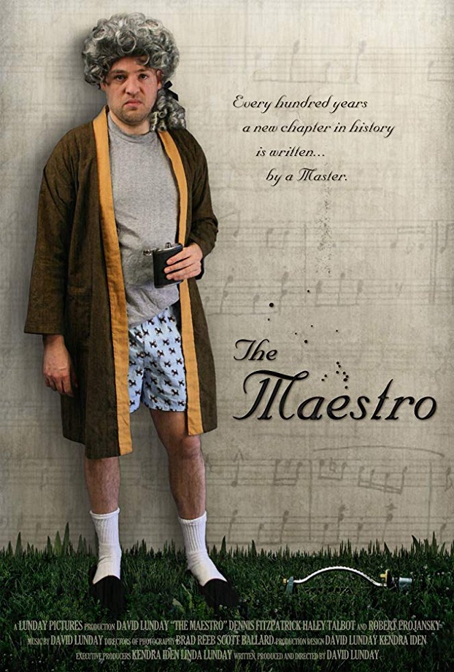 The Maestro - Affiches