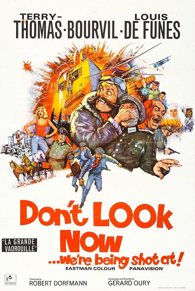 Don't Look Now: We're Being Shot At - Posters