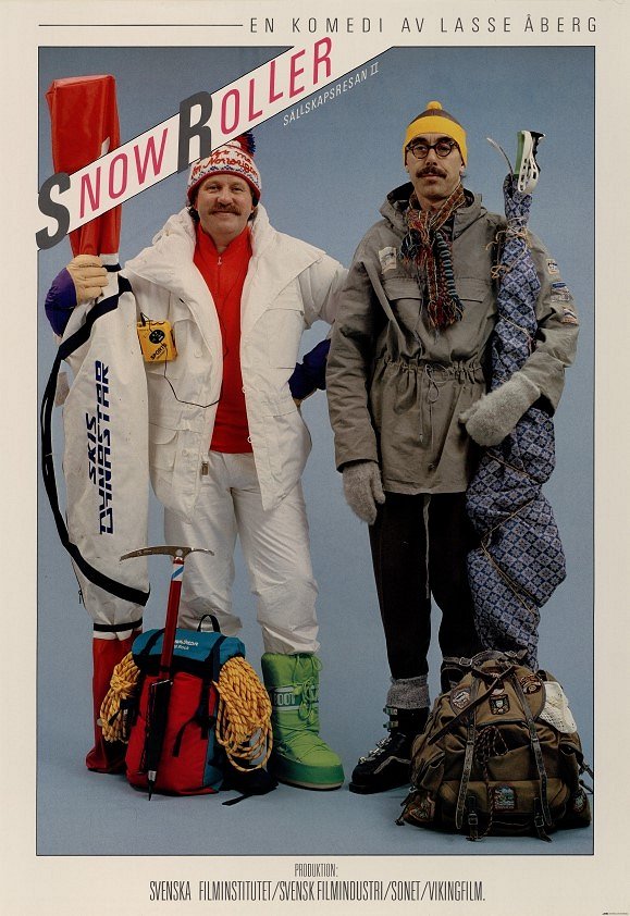 Snowroller - Sällskapsresan II - Plakate