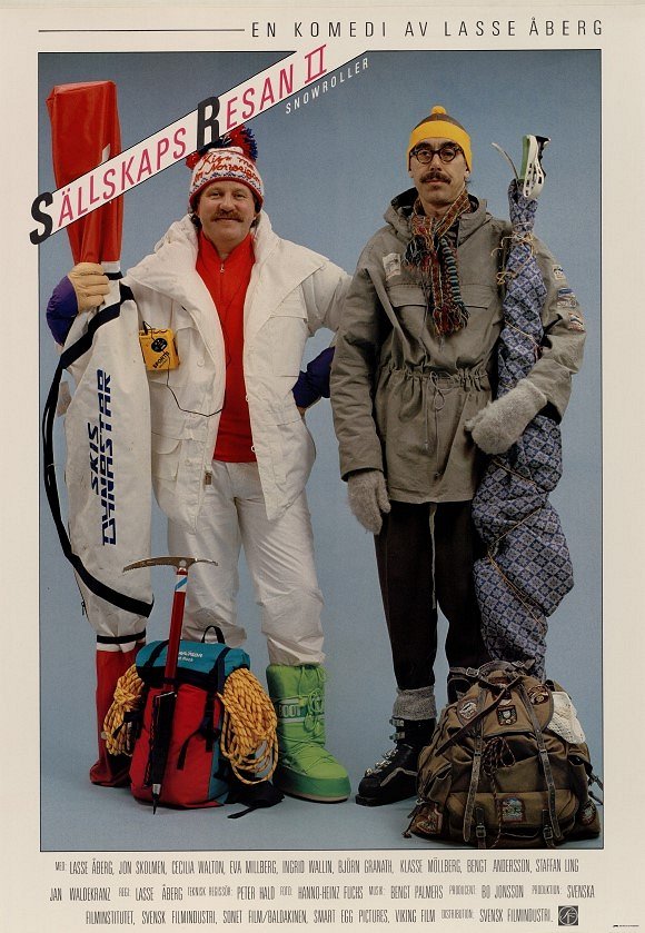 Snowroller - Sällskapsresan II - Posters