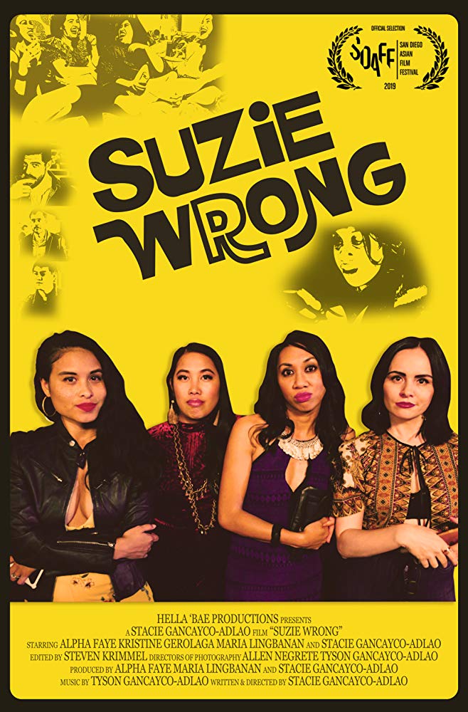 Suzie Wrong - Plakáty