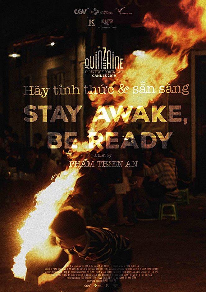 Stay Awake, Be Ready - Posters