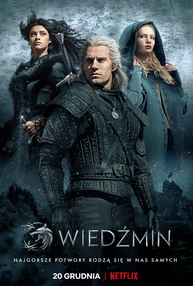 Wiedźmin - Wiedźmin - Season 1 - Plakaty