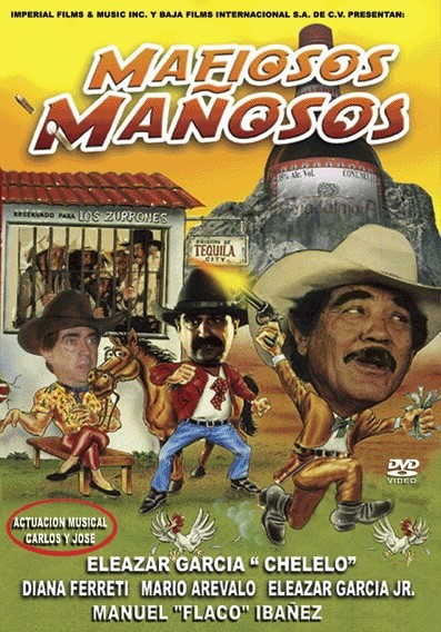 Mafiosos mañosos - Affiches