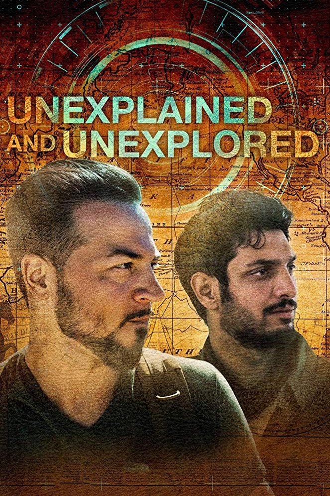 Unexplained and Unexplored - Cartazes