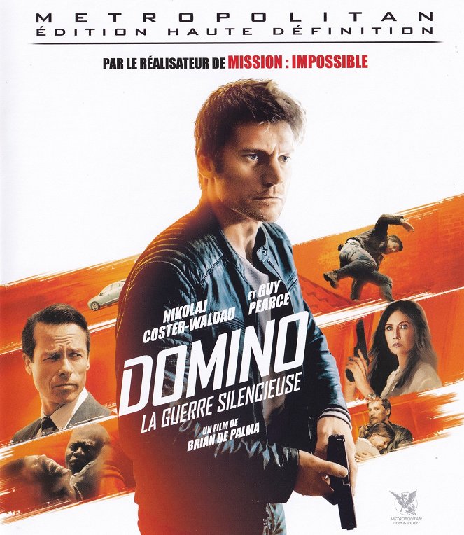 Domino - A Story of Revenge - Plakate