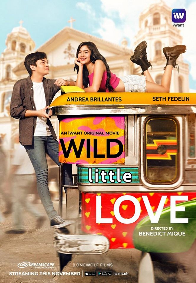 Wild Little Love - Plakáty