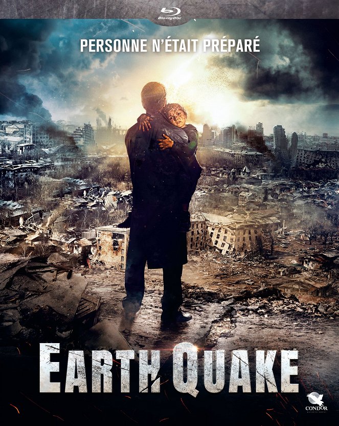 Earthquake - Affiches