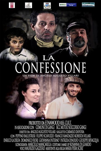 La confessione - Plakátok