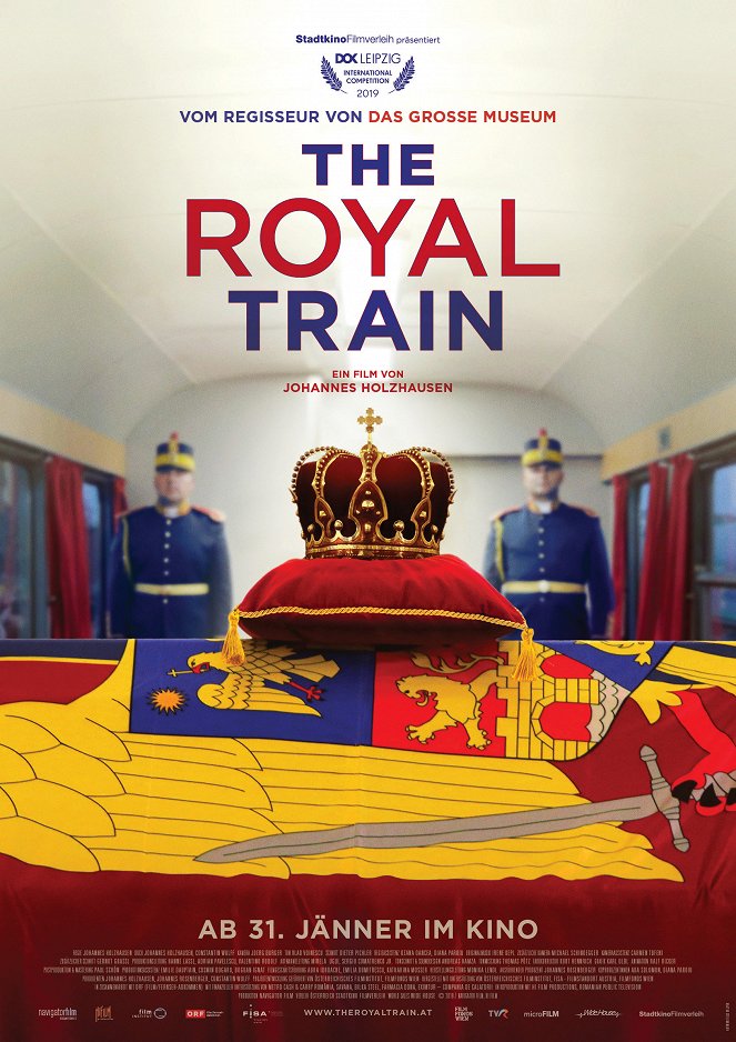 The Royal Train - Carteles