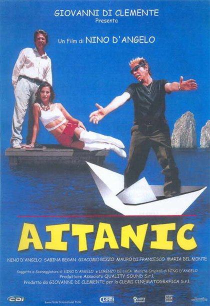 Aitanic - Plakate