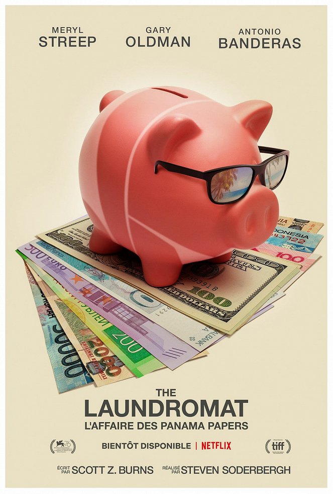 The Laundromat - Affiches
