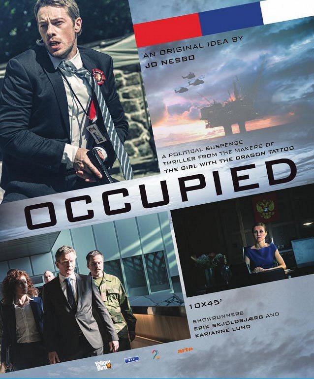 Occupied - Posters