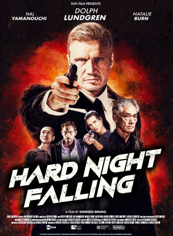 Hard Night Falling - Plakátok