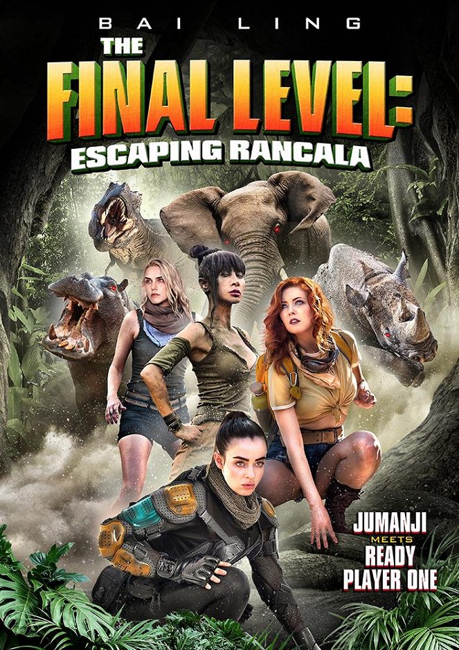 The Final Level: Escaping Rancala - Affiches