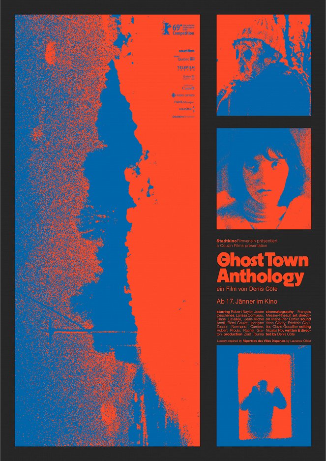Ghost Town Anthology - Plakate