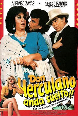 Don Herculano anda suelto - Plakátok