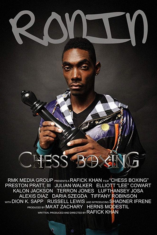 Chess Boxing - Julisteet