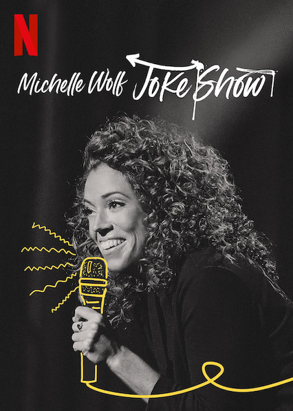 Michelle Wolf: Joke Show - Julisteet