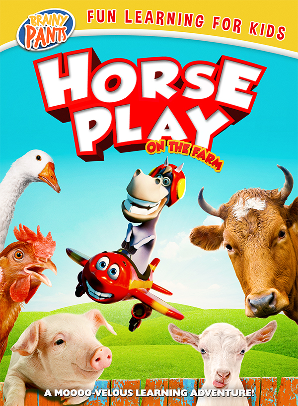 Horseplay: On the Farm - Carteles