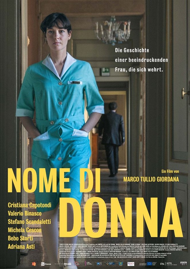 Nome Di Donna - Plakate