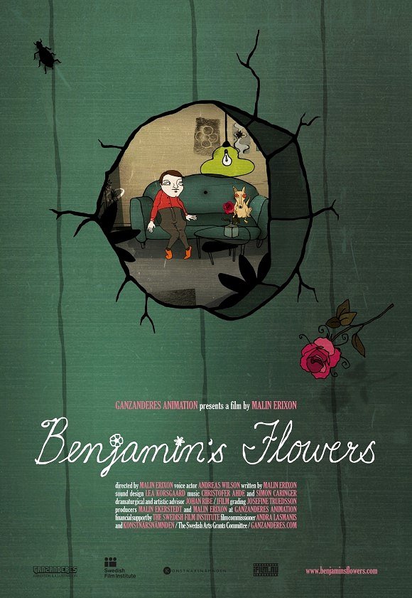 Benjamin's Flowers - Plakate