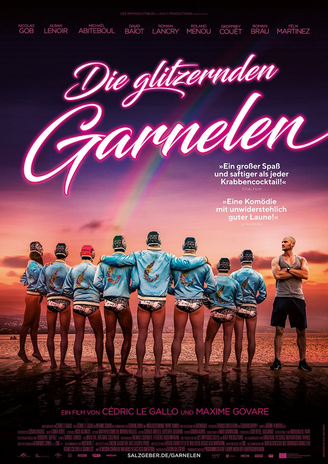 Die glitzernden Garnelen - Plakate