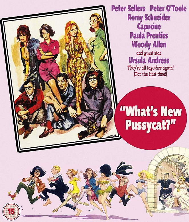 What's New, Pussycat - Posters