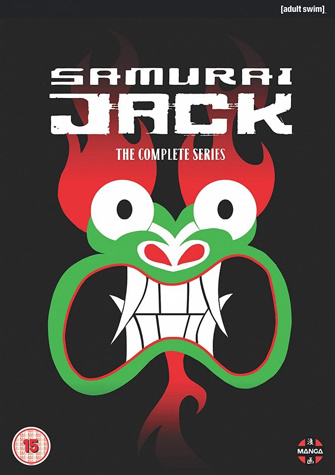 Samurai Jack - Posters